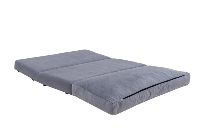 Atelier Del Sofa Taida - Sofá-cama de 2 plazas, Gris Atelier Del Sofa Taida - Sofá-cama de 2 plazas, Gris